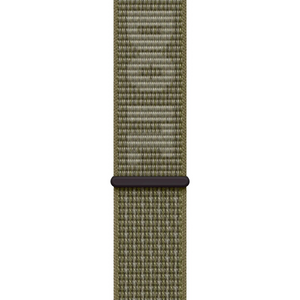 Apple Watch Band 45mm Nike Sport Loop - Sequoia/Pure Platinum Apple