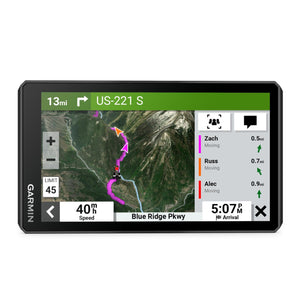 Garmin Zumo XT2 All-Terrain Motorcycle Navigator, Visual Route Planner - Bundle Garmin