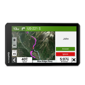 Garmin Zumo XT2 All-Terrain Motorcycle Navigator, Visual Route Planner - Bundle Garmin