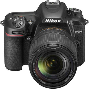 Nikon D7500 DSLR Camera with 18-140mm Lens Starter Bundle 01 Nikon
