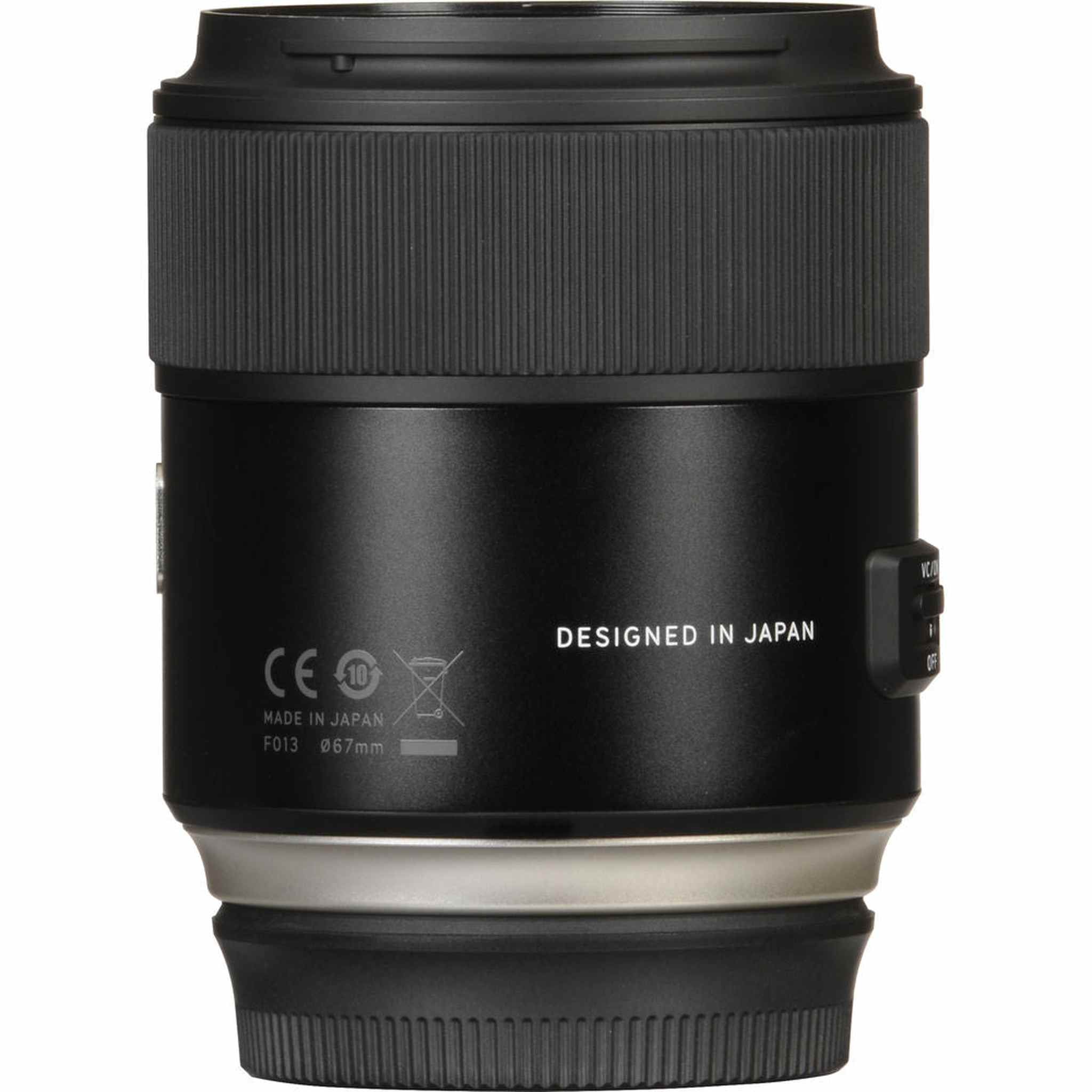Tamron SP 45mm f/1.8 Di VC USD Lens for Nikon F + Accessories INTL Model Tamron
