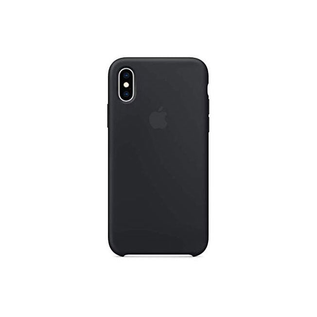 Apple Silicone Case (for iPhone Xs) - Black