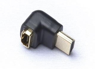 SmallHD HDMI Male to Female Right Angle Adapter