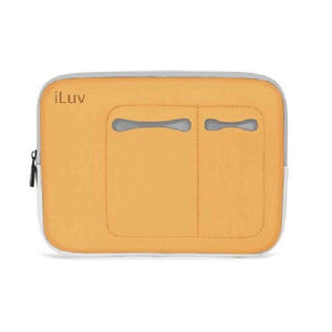 iLuv 9.7 Inch Neoprene Sleeve for Apple iPad 4, iPad 3rd Generation, iPad 2 and iPad - Orange iCC2010ORG iLuv