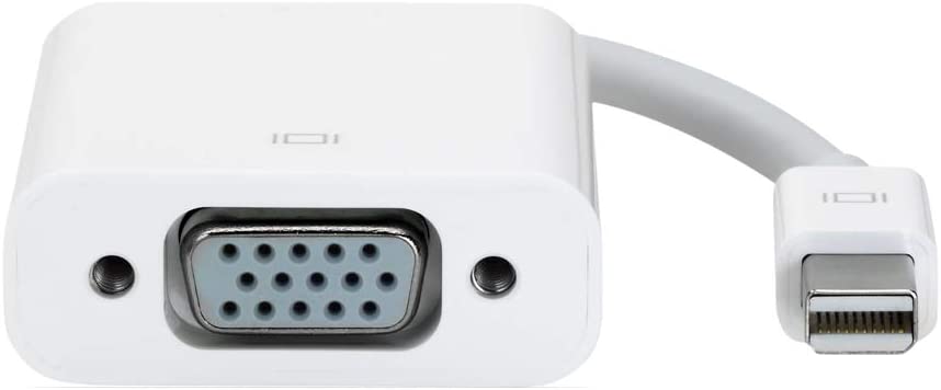 Apple Mini DisplayPort to VGA Adapter Cable (White)