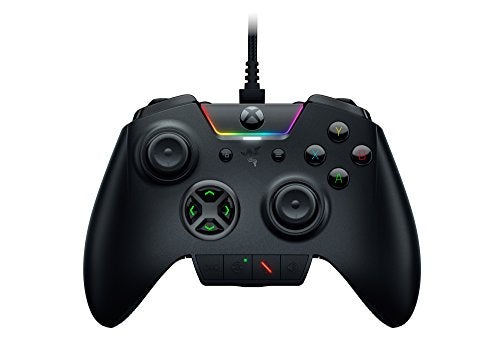 Razer Wolverine Ultimate Officially Licensed Xbox One Controller, Black with 6 Remappable Buttons and Triggers, Interchangeable Thumbsticks and D-Pad