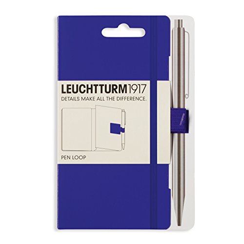 LEUCHTTURM1917 346707 Pen Loop, self-Adhesive, Purple