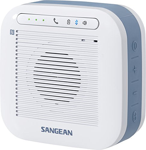 Sangean H200 Portable Waterproof Bluetooth Speaker and Hands-Free Speakerphone