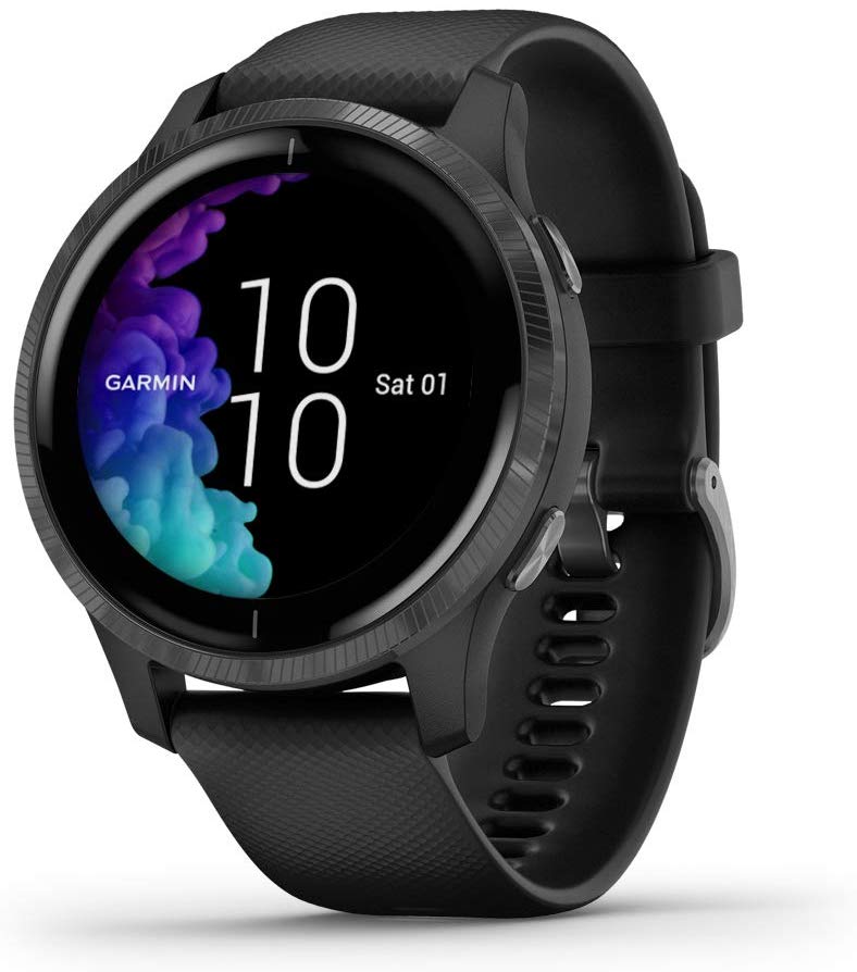 Garmin Venu, GPS Smartwatch with Bright Touchscreen Display, Features Music, Body Energy Monitoring