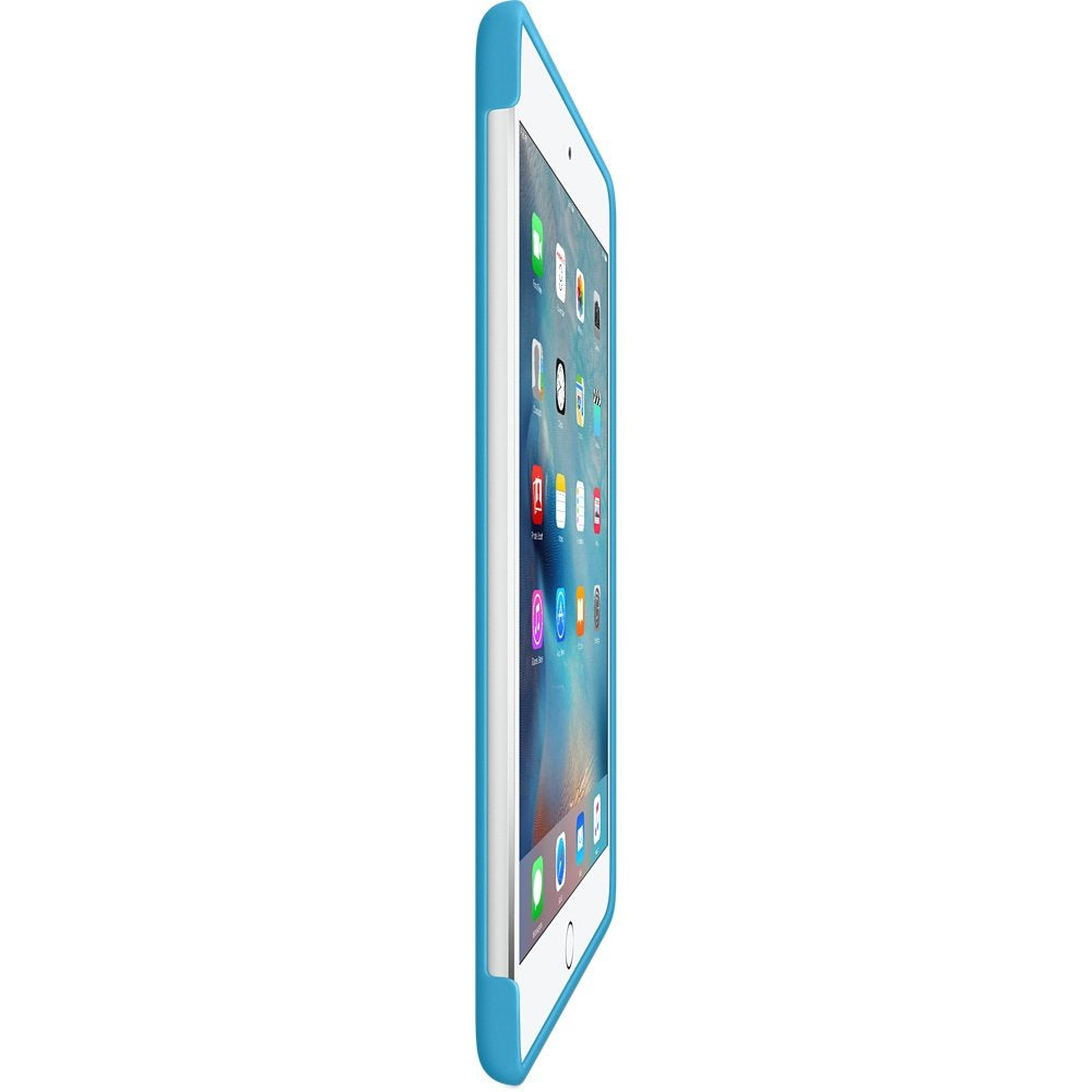 Apple iPad mini 4 Silicone Case - Blue (MLD32ZM/A)