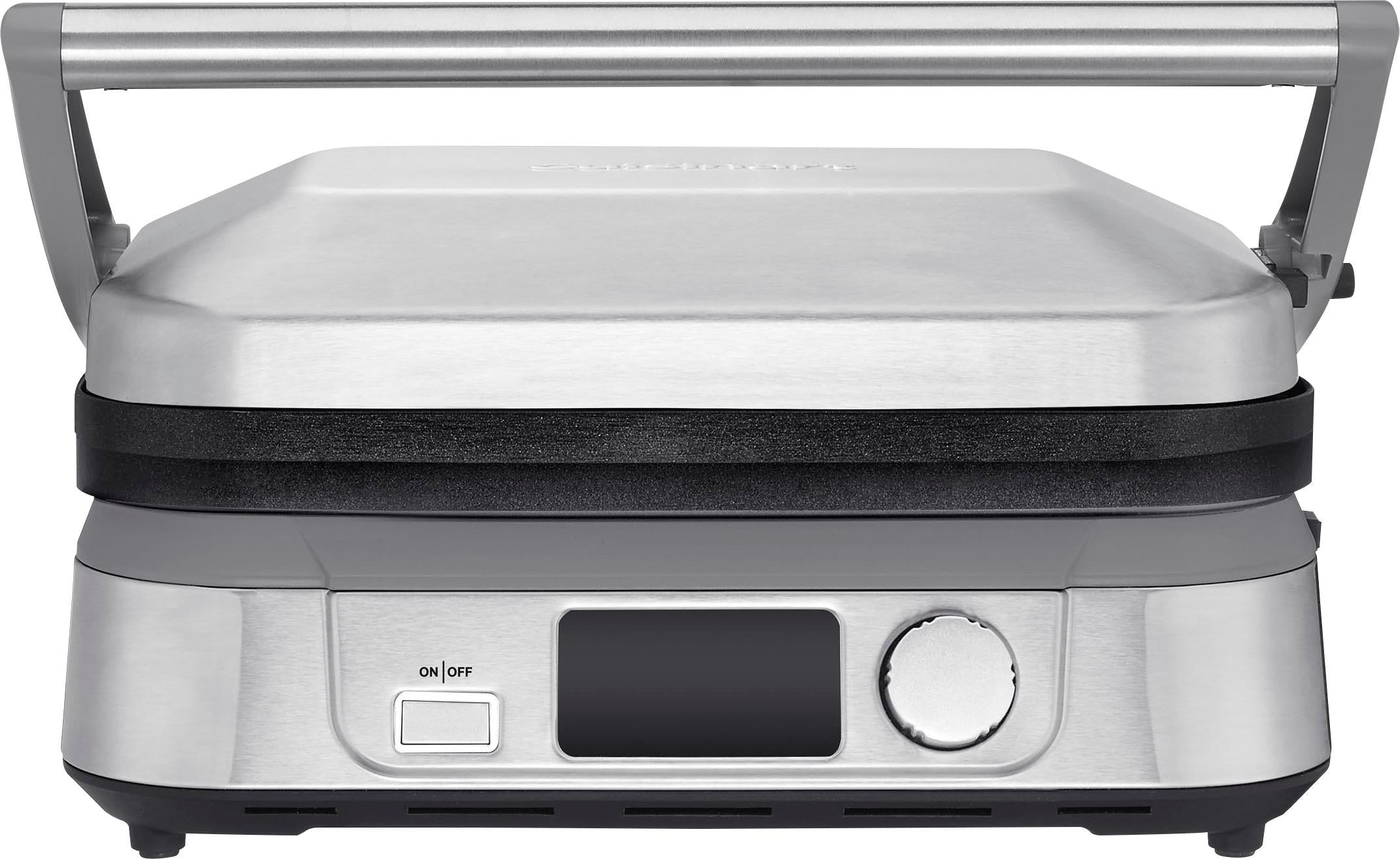 Cuisinart Electric Griddler, Stainless Steel