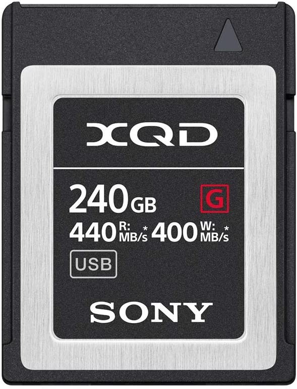 Sony Professional XQD G Series 240GB Memory Card (QD-G240F) (4-Pack)