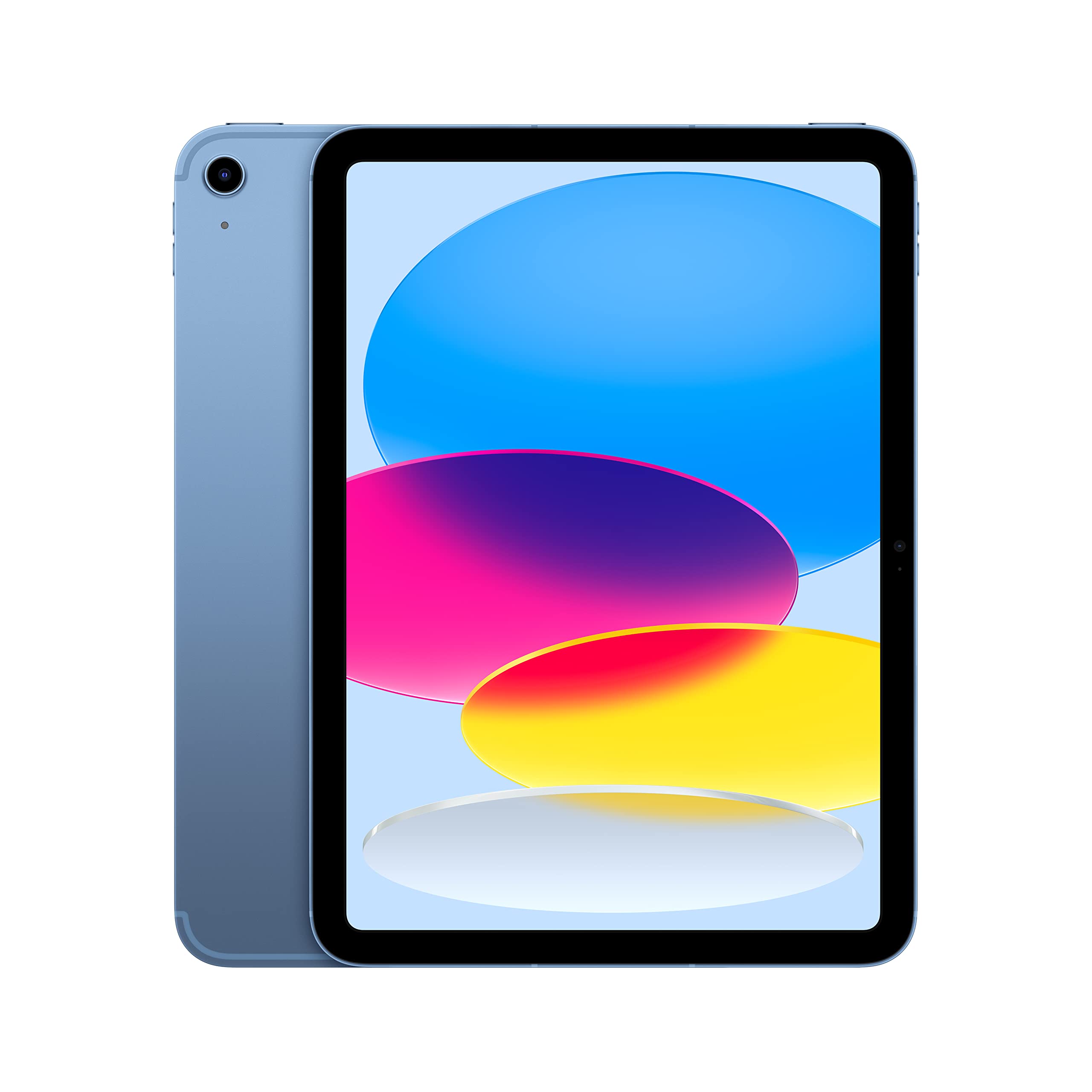 2022 Apple 10.9-inch iPad (Wi-Fi + Cellular, 64GB) - Blue (10th Generation)