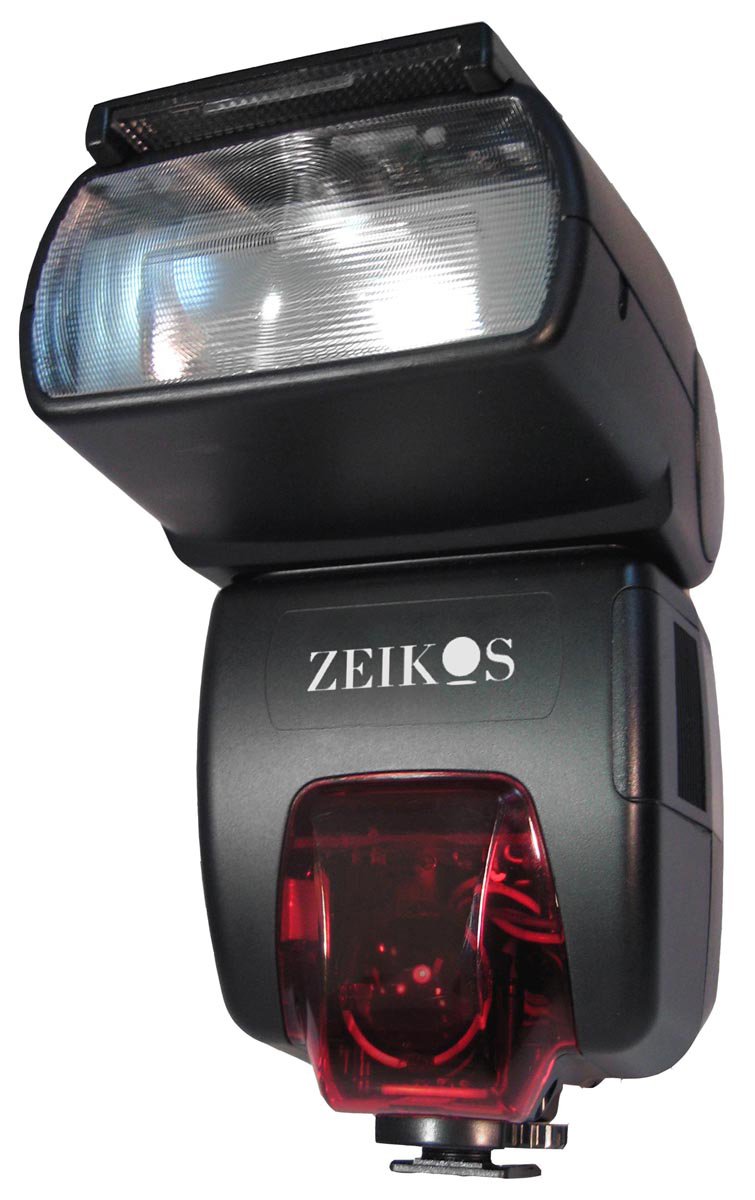 Zeikos ZE-680EX Electronic Flash for Canon Cameras