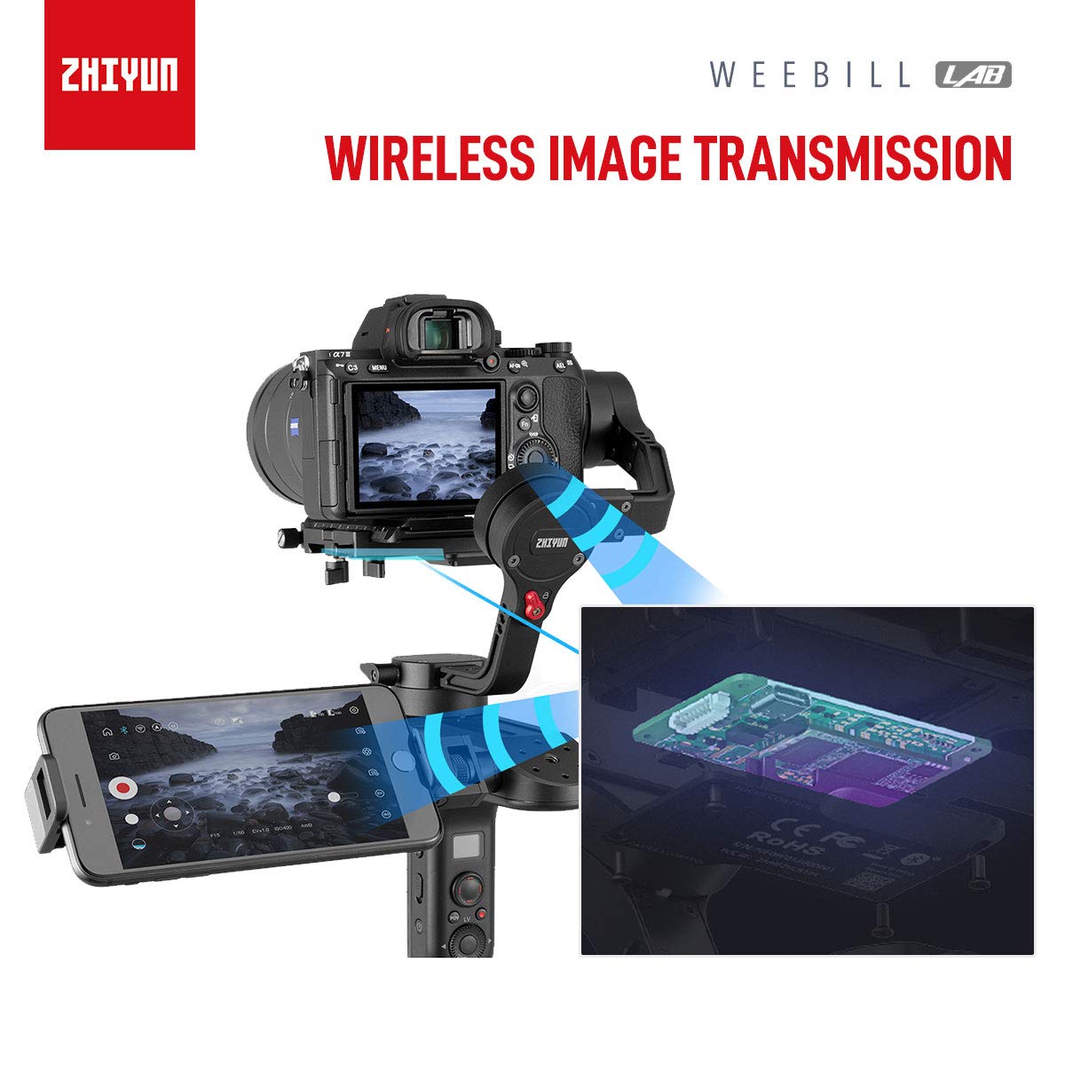 Zhiyun-Tech WEEBILL LAB Master Package