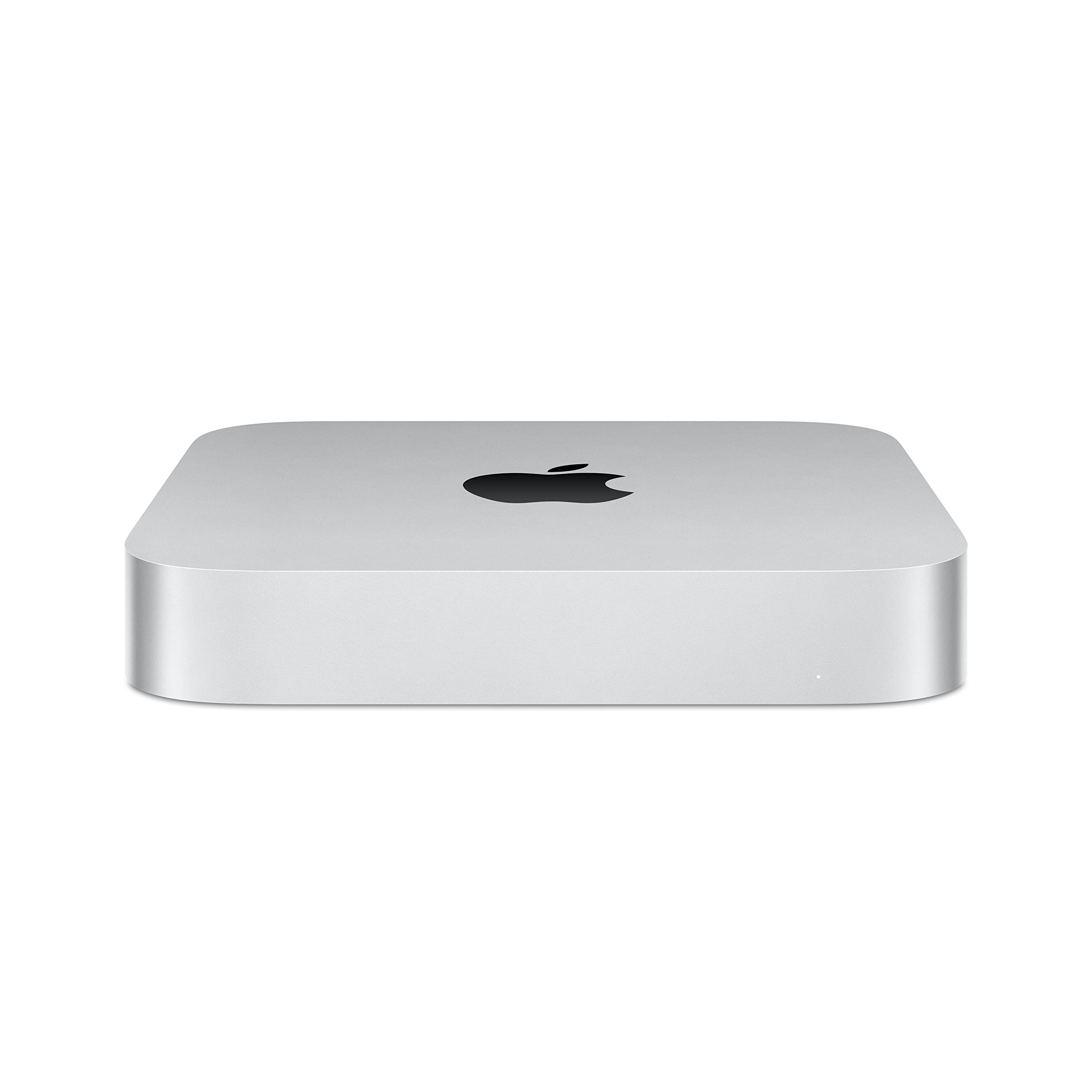 Apple 2023 Mac Mini Desktop Computer M2 chip with 8‑core CPU and 10‑core GPU, 8GB Unified Memory, 512GB SSD Storage, Gigabit Ethernet. Works with iPhone/iPad