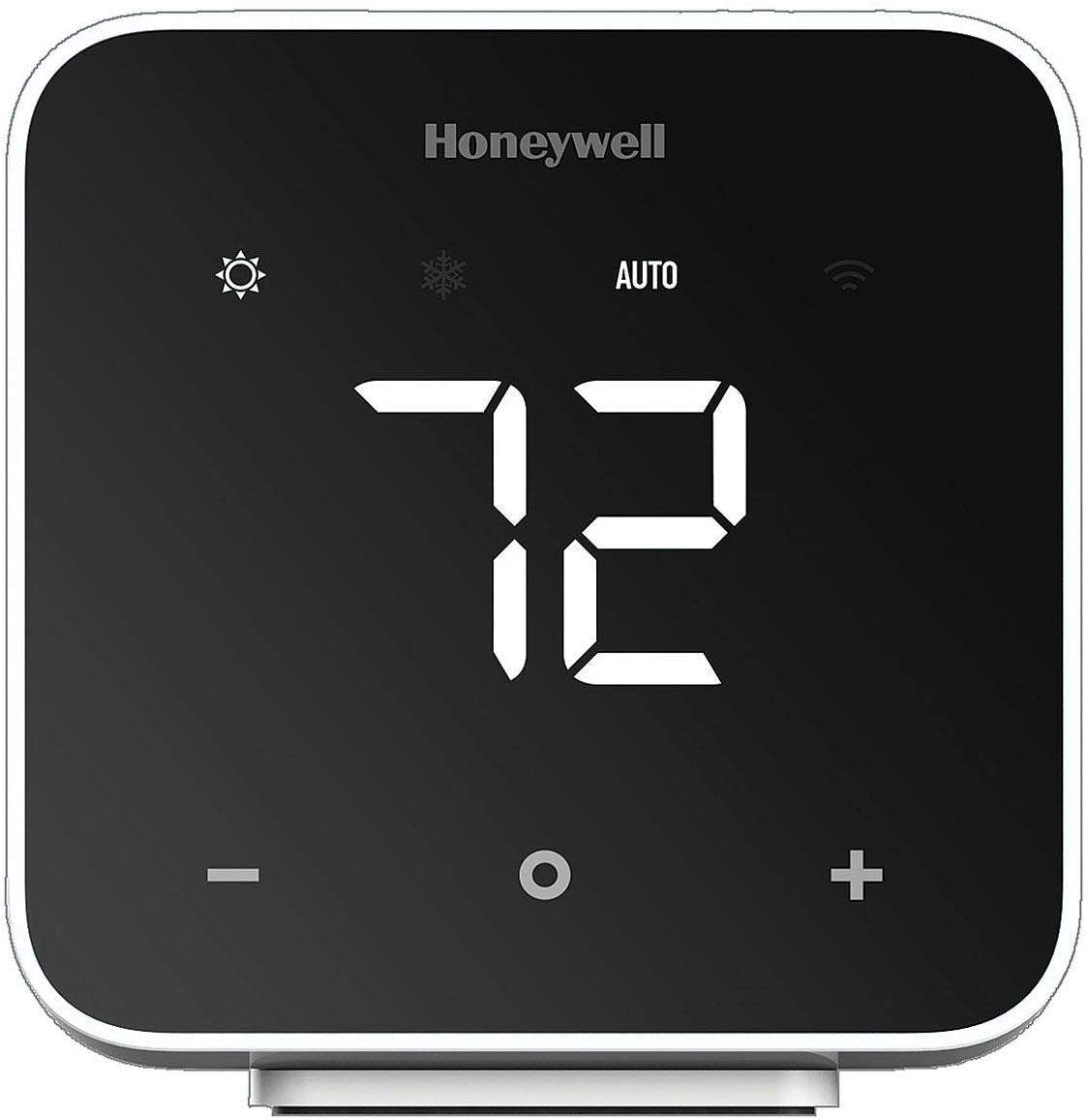 Honeywell Home D6 Thermostat, Black