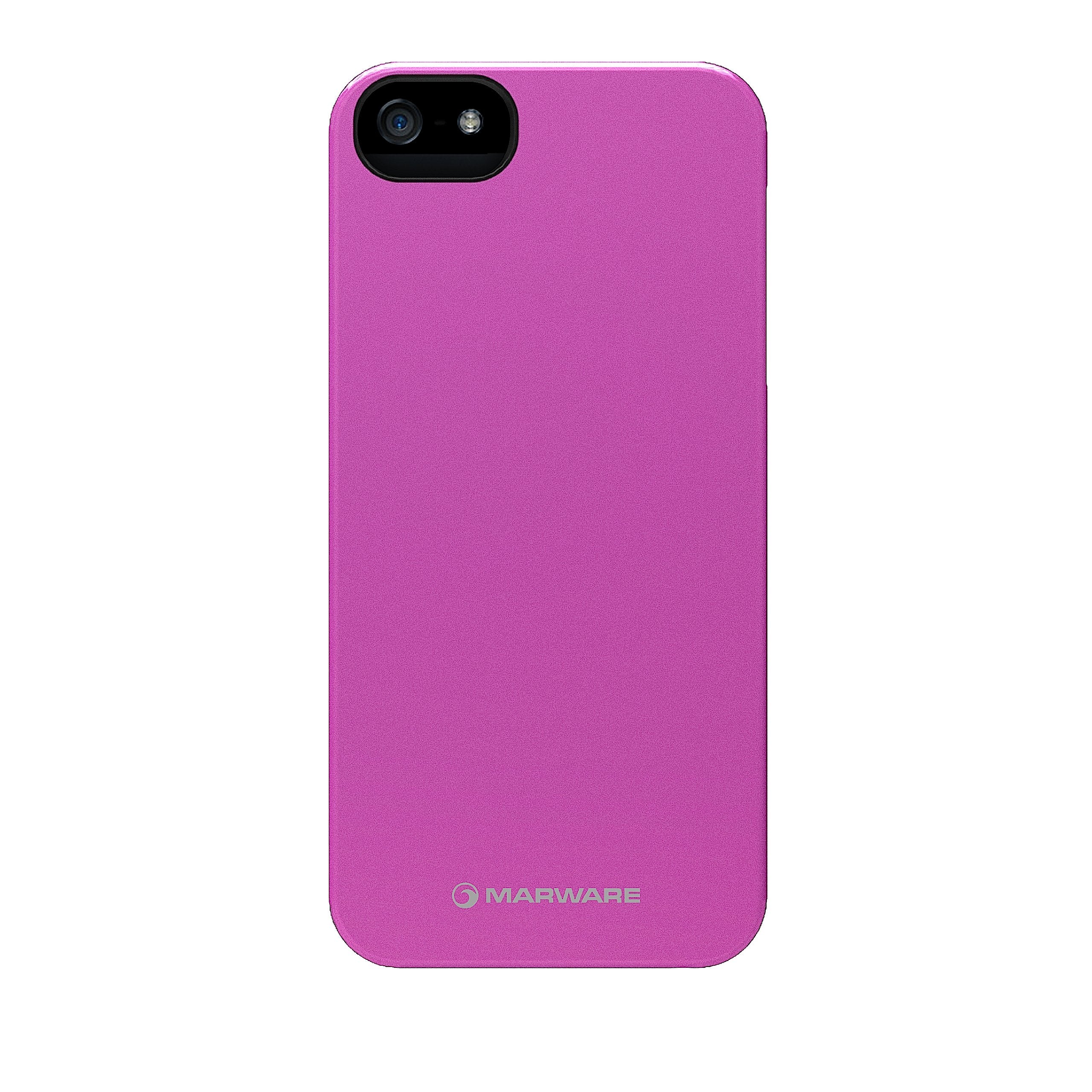 Marware ADMS1014 Microshell Case for iPhone 5 - 1 Pack - Retail Packaging - Pink