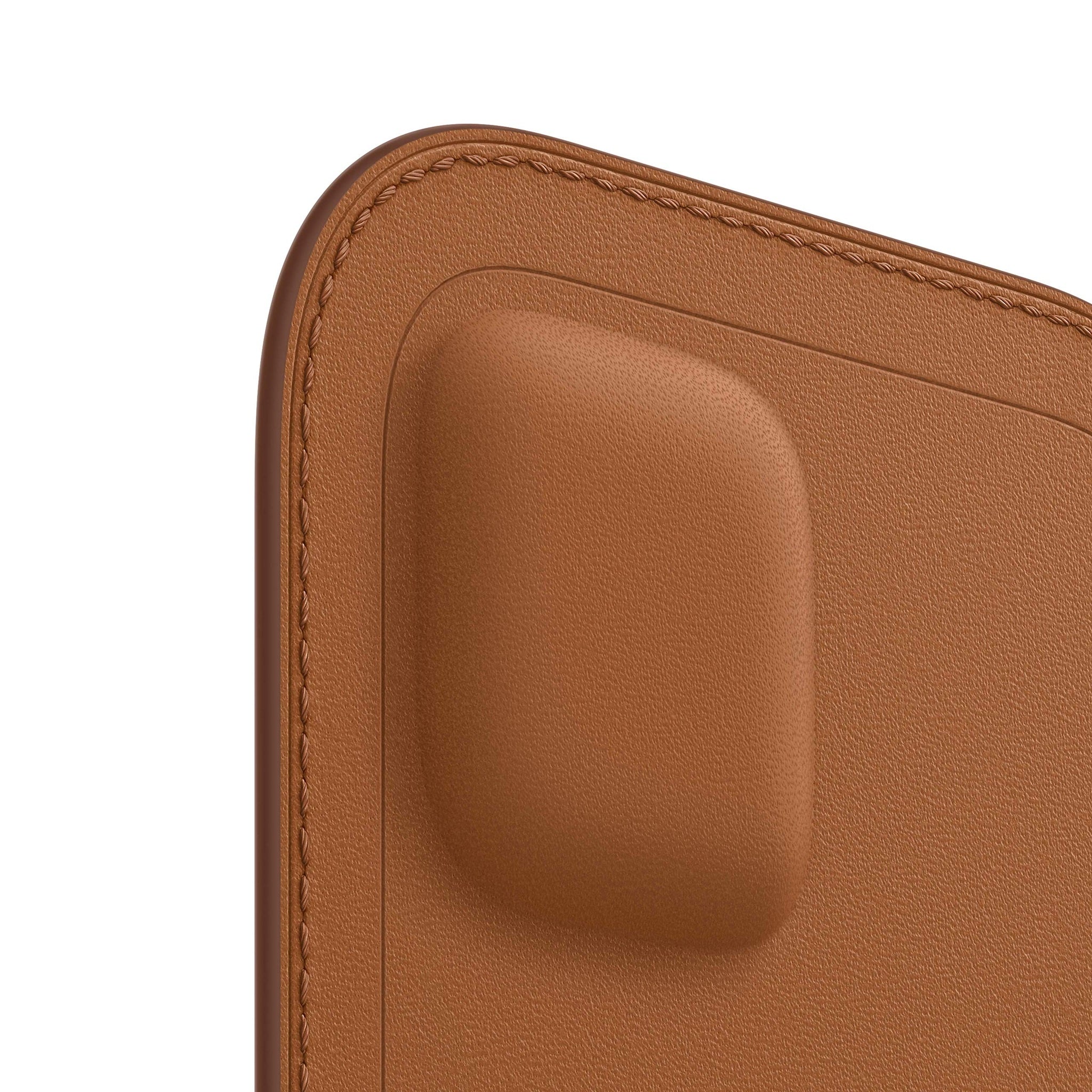 Apple iPhone 12 Mini Leather Sleeve with MagSafe - Saddle Brown Apple