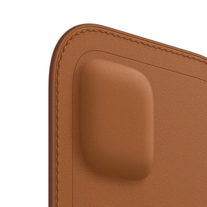 Apple iPhone 12 Mini Leather Sleeve with MagSafe - Saddle Brown Apple