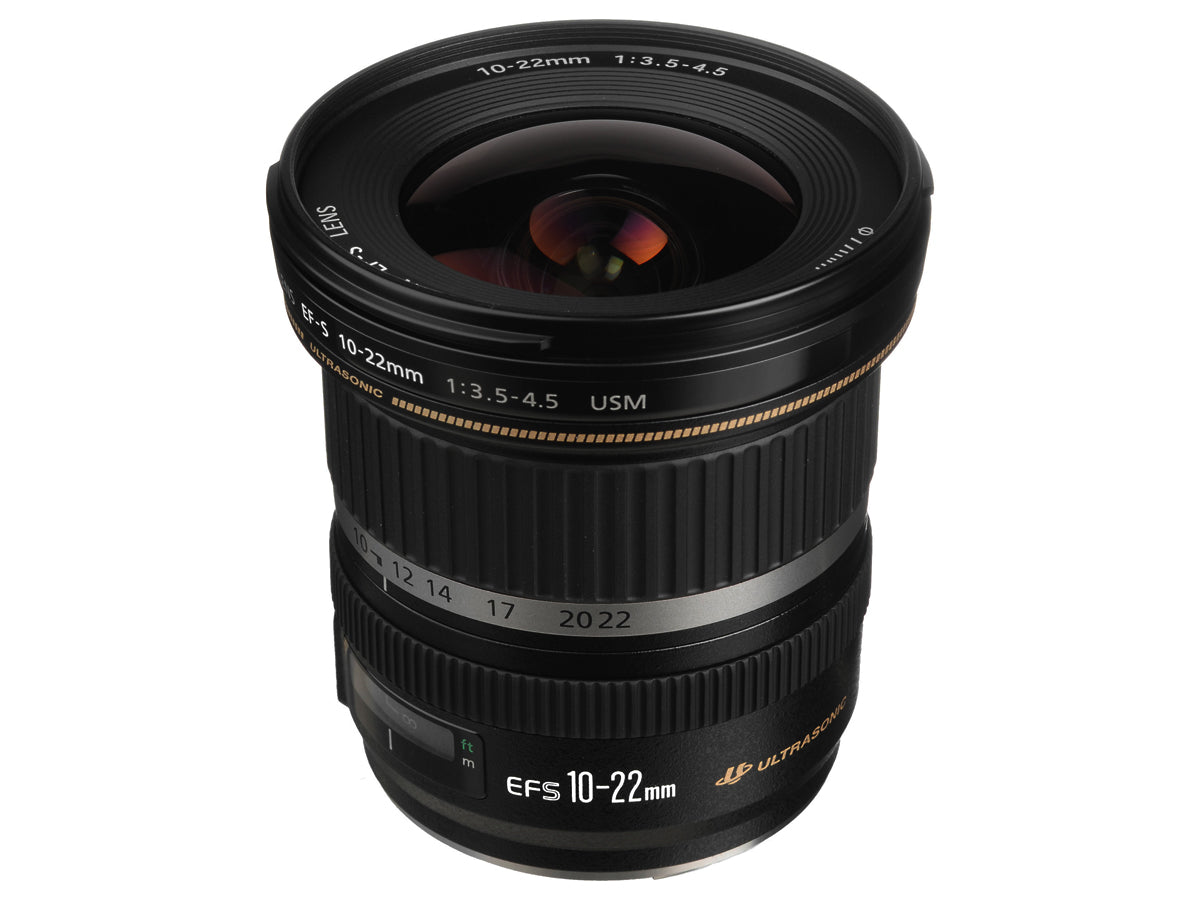Canon EF-S 10-22mm f/3.5-4.5 USM SLR Lens