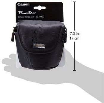 Canon PSC-4050 Deluxe Soft Case for the PowerShot SX500 IS Camera - Black
