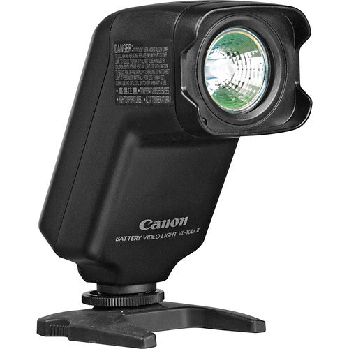 Canon Video Light VL-10Li II for XF305, XF300, XF205, XF200, XF105, XF100, XA25, XA20, XA10 Professional Camcorder