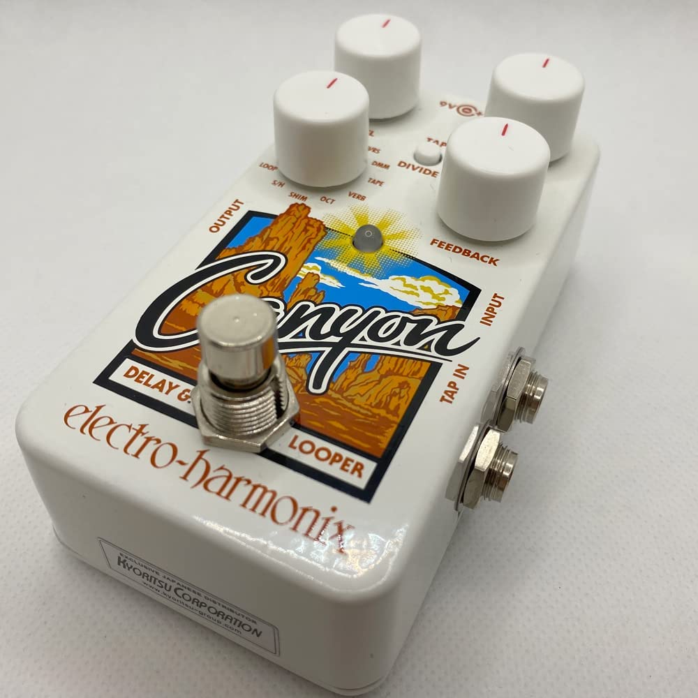 Electro-Harmonix Canyon Delay And Looper Pedal, For Sale