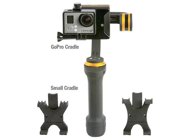ikan FLY-X3-Plus 3-Axis Smartphone Gimbal Stabilizer with GoPro Mount