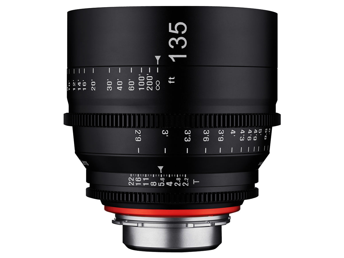 Rokinon Xeen 135mm T2.2 Professional Cine Lens for PL Mount - PL