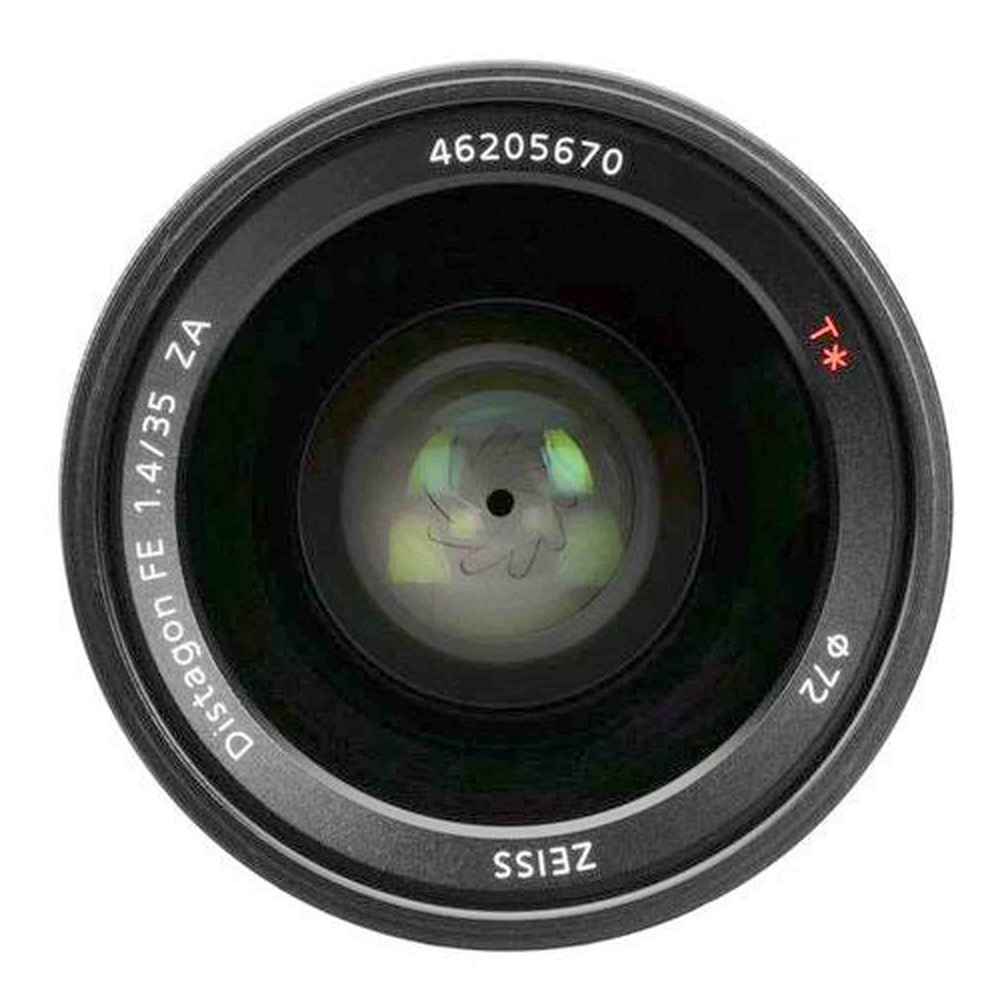Sony SEL35F14Z Distagon T* FE 35mm F1.4 ZA for E-mount Full Frame Prime Lens - International Version No Warranty Sony