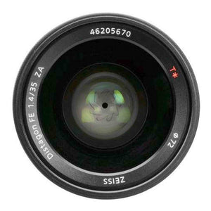 Sony SEL35F14Z Distagon T* FE 35mm F1.4 ZA for E-mount Full Frame Prime Lens - International Version No Warranty Sony