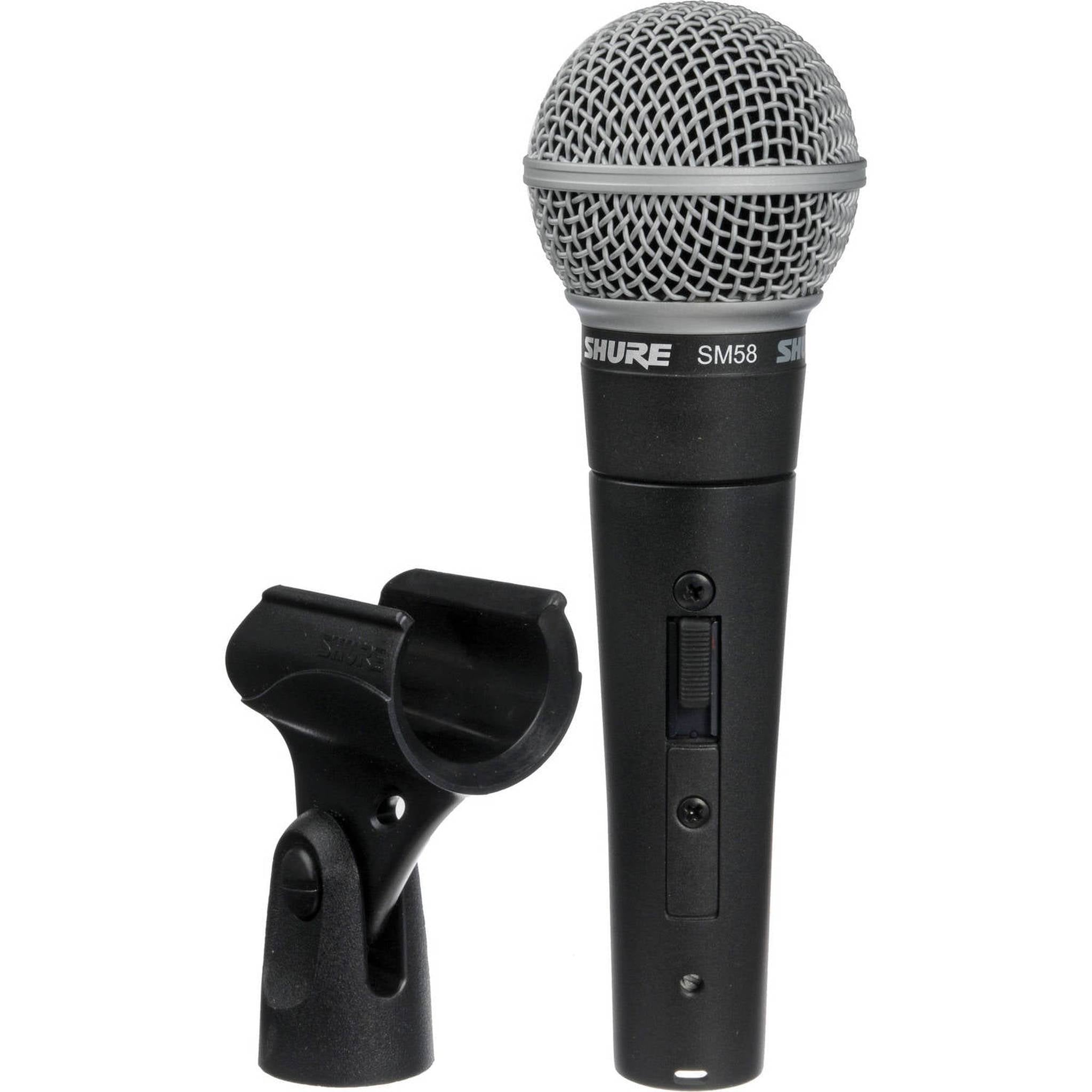 Shure SM58S Vocal Microphone with On Off Switch Shure