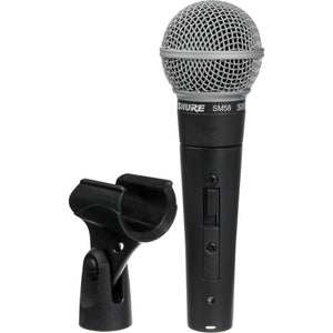 Shure SM58S Vocal Microphone with On Off Switch Shure