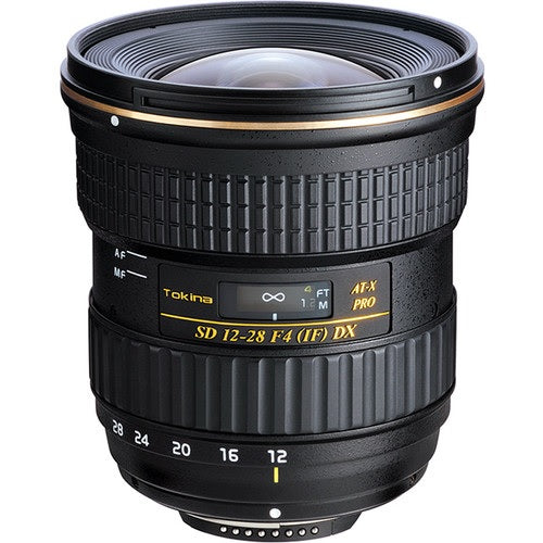 Tokina 12-28mm f/4.0 AT-X Pro APS-C Lens for Canon New