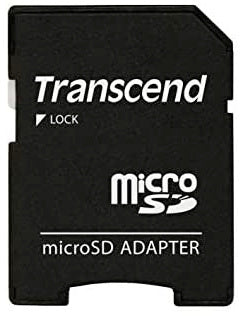 Transcend TS128GUSDU1 128GB MicroSDXC Class10 UHS-1 Memory Card with Adapter 45 MB/S?