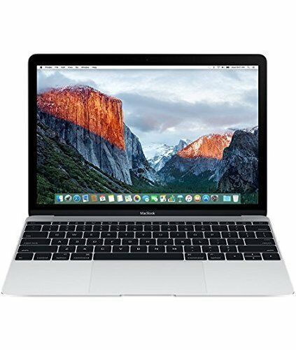 Apple MacBook MLHC2LL/A 12-Inch Laptop with Retina Display (Silver, 512 GB) with iHip White Fiber Cord Headphone IP-IV-WH