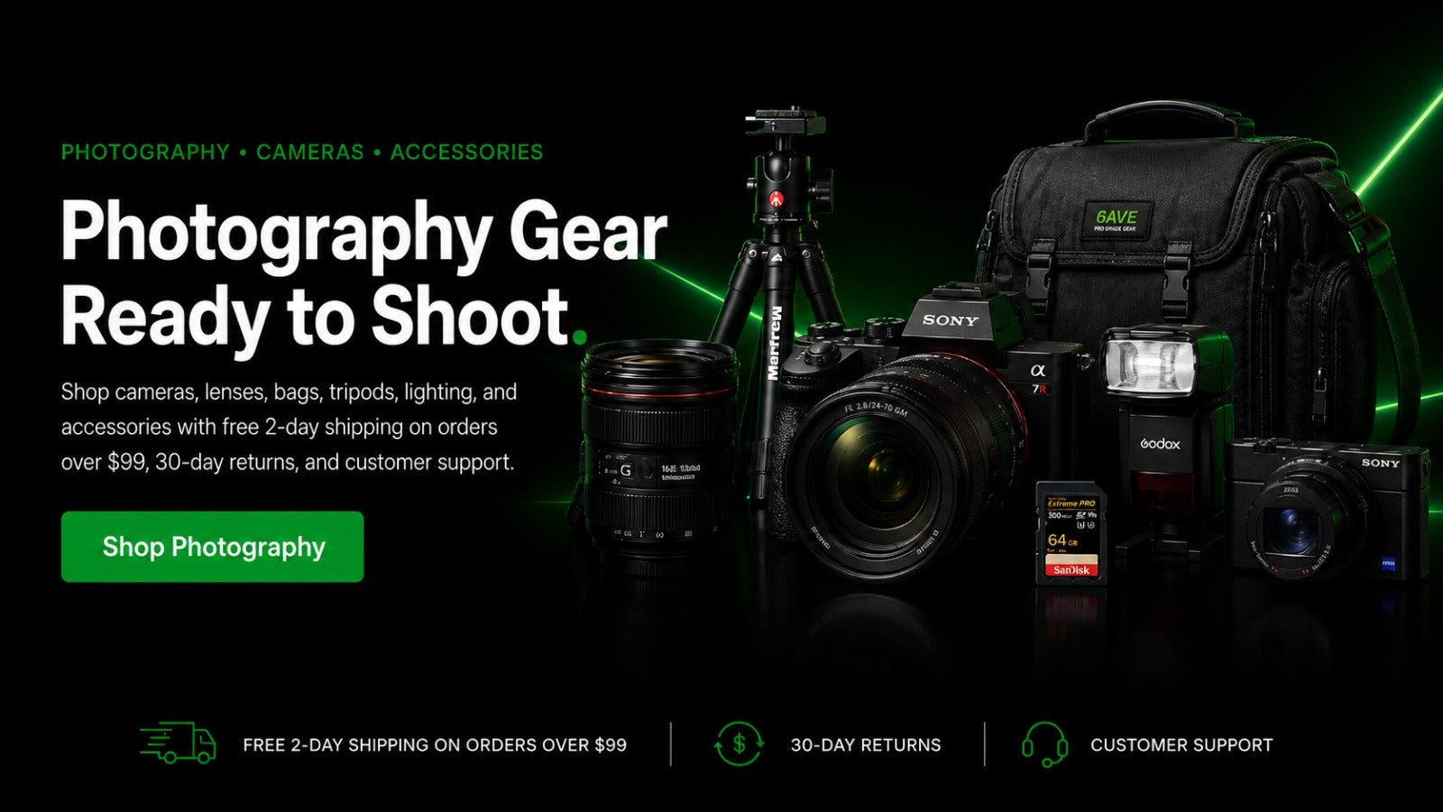 Cameras