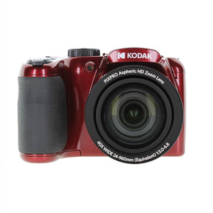 Kodak Pixpro AZ405 Digital Camera in Red AZ405RD Bundle with Accessories Kodak