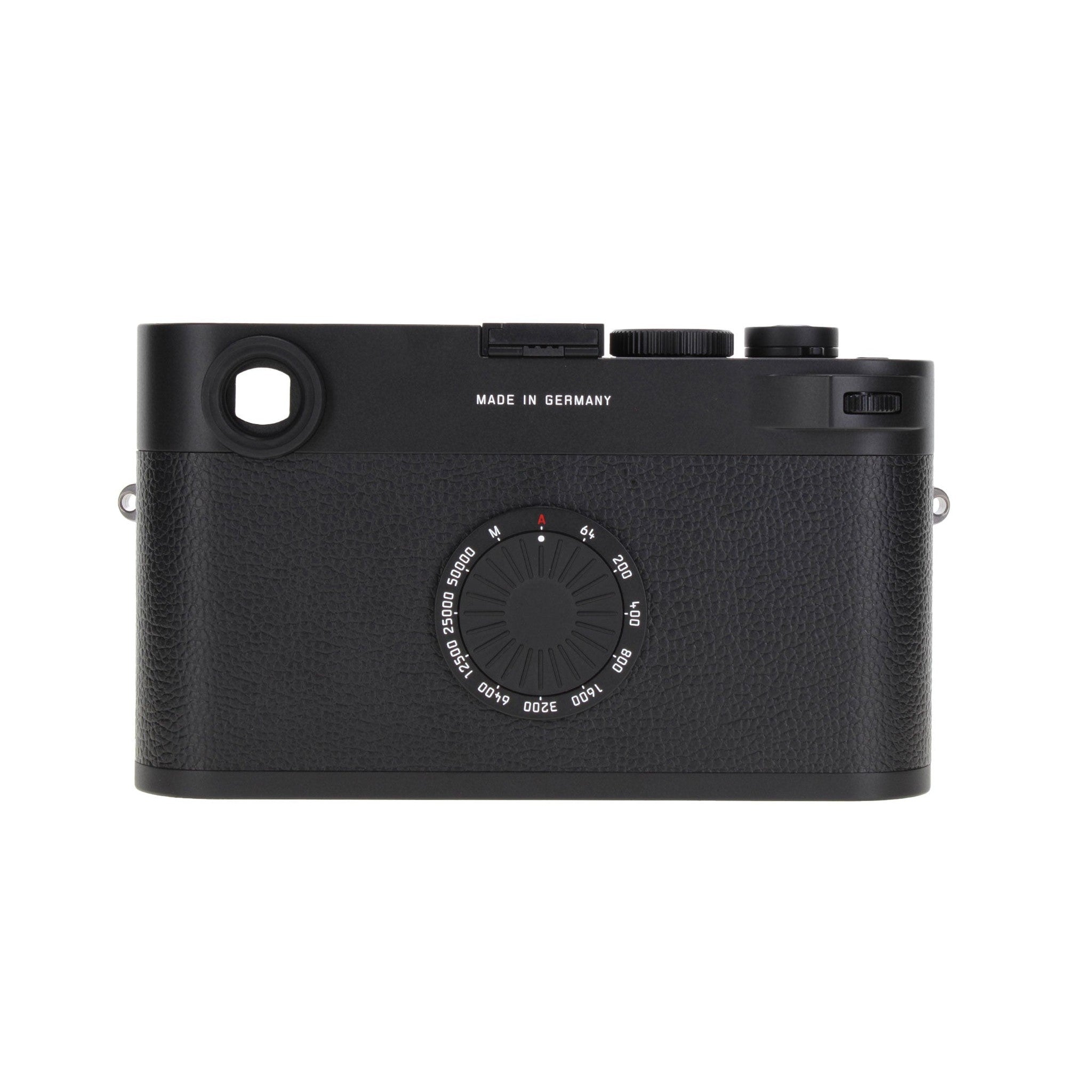Leica M11-D Rangefinder Camera Black + Leica 35mm Lens + 64GB Memory Card + More Leica