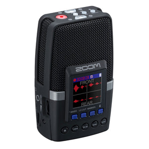 Zoom H2essential Multi-Mic Handy Recorder, Bundle