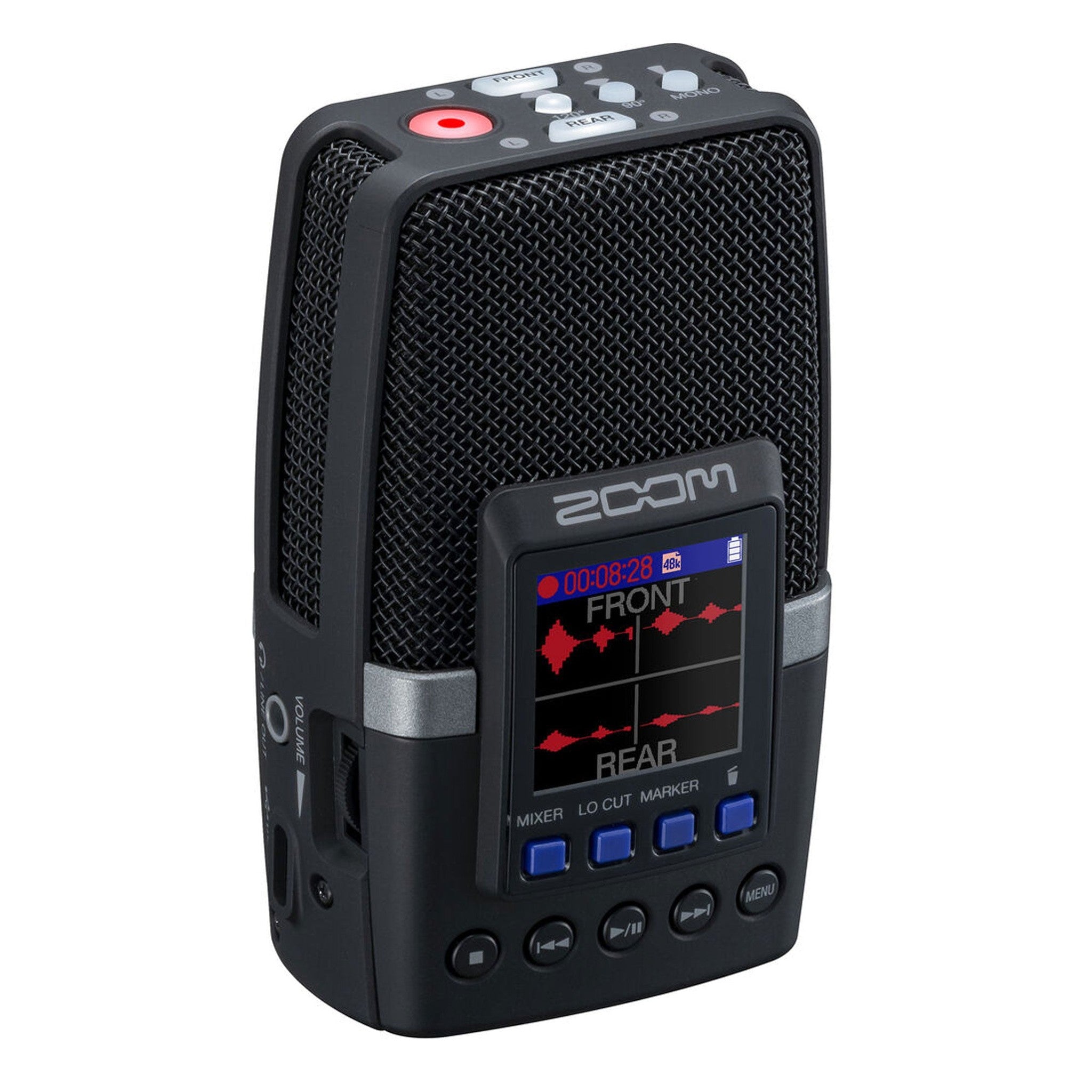 Zoom H2essential Multi-Mic Handy Recorder, Sony MDR-7506 Headphones, Bundle