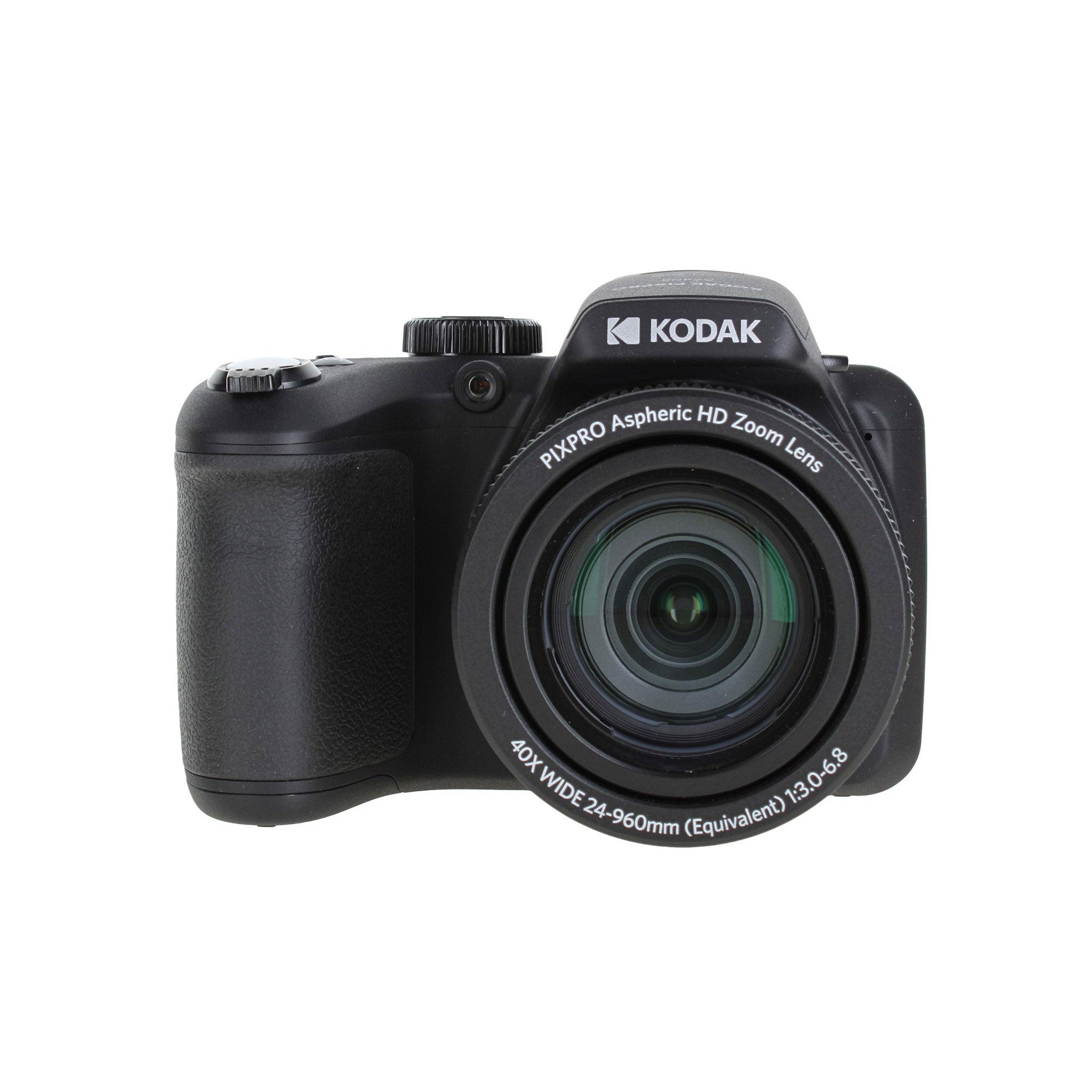 Kodak PIXPRO AZ405 Digital Camera Black AZ405BK + 128GB Card + Bag + Cloth