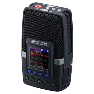 Zoom H2essential Multi-Mic Handy Recorder, Sony MDR-7506 Headphones, Bundle
