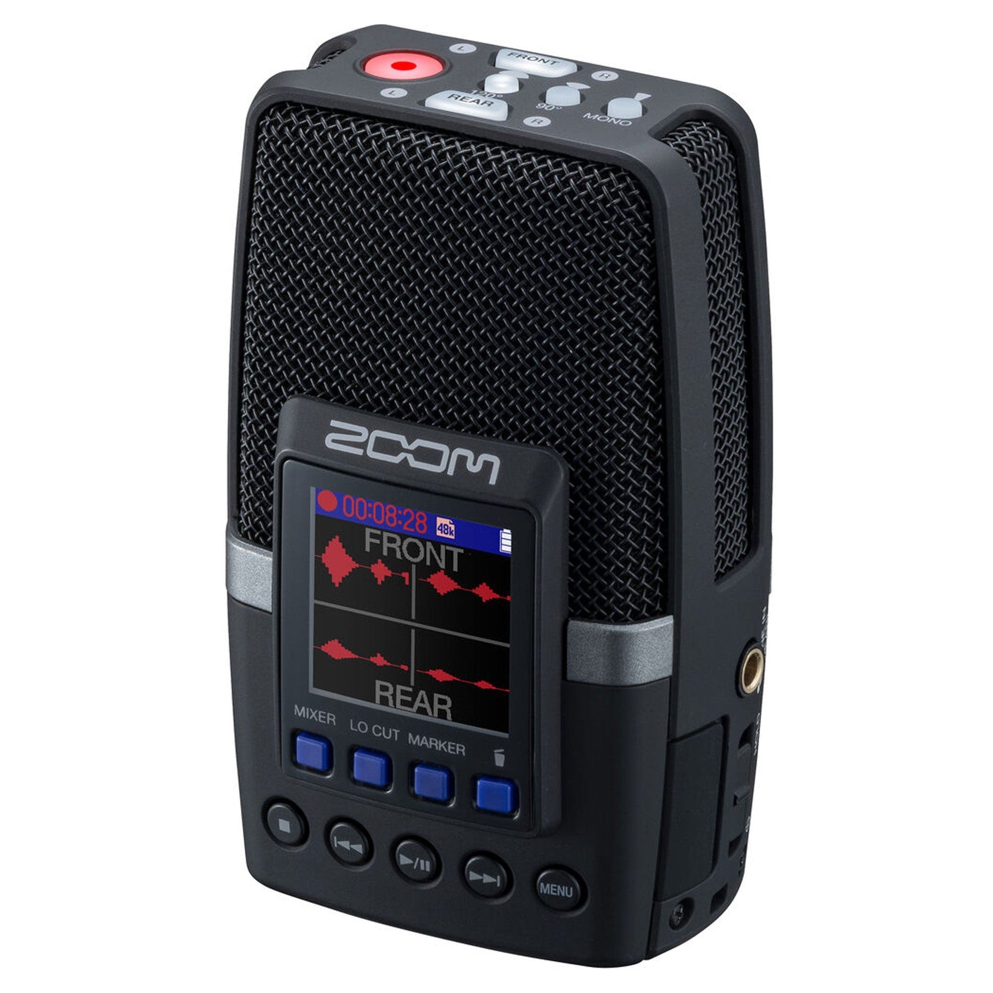 Zoom H2essential Multi-Mic Handy Recorder, Sony MDR-7506 Headphones, Bundle