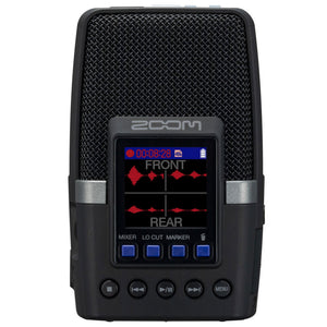 Zoom H2essential Multi-Mic Handy Recorder, Sony MDR-7506 Headphones, Bundle