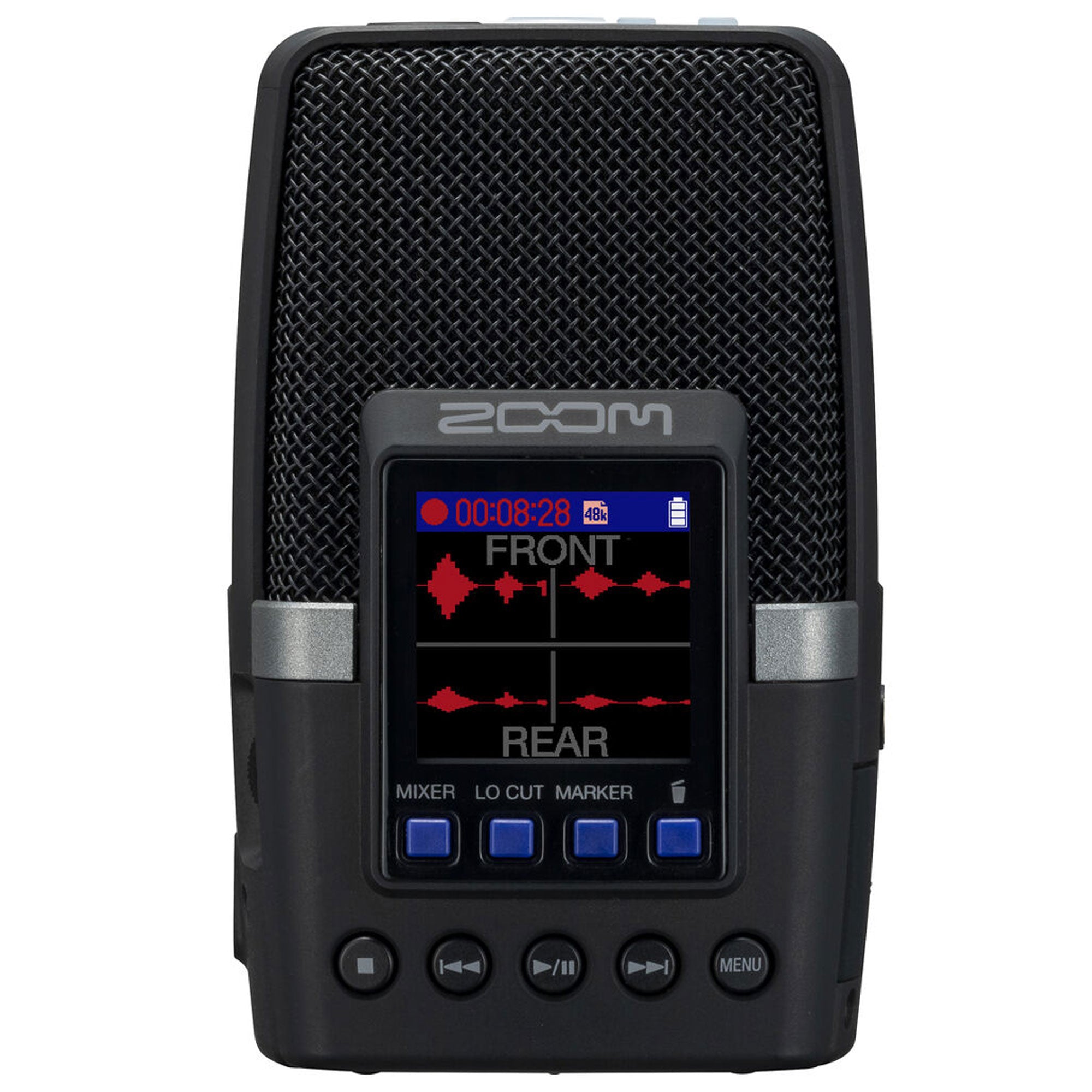 Zoom H2essential Multi-Mic Handy Recorder, Sony MDR-7506 Headphones, Bundle