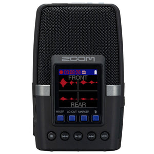 Zoom H2essential Multi-Mic Handy Recorder, Sony MDR-7506 Headphones, Bundle