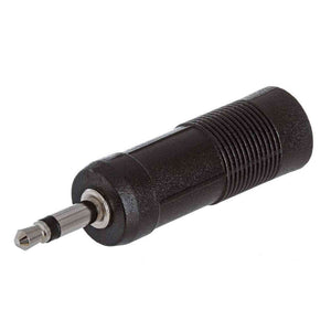 Cmple 3.5mm Mono Plug to 6.35mm Stereo Jack Adapter Cmple
