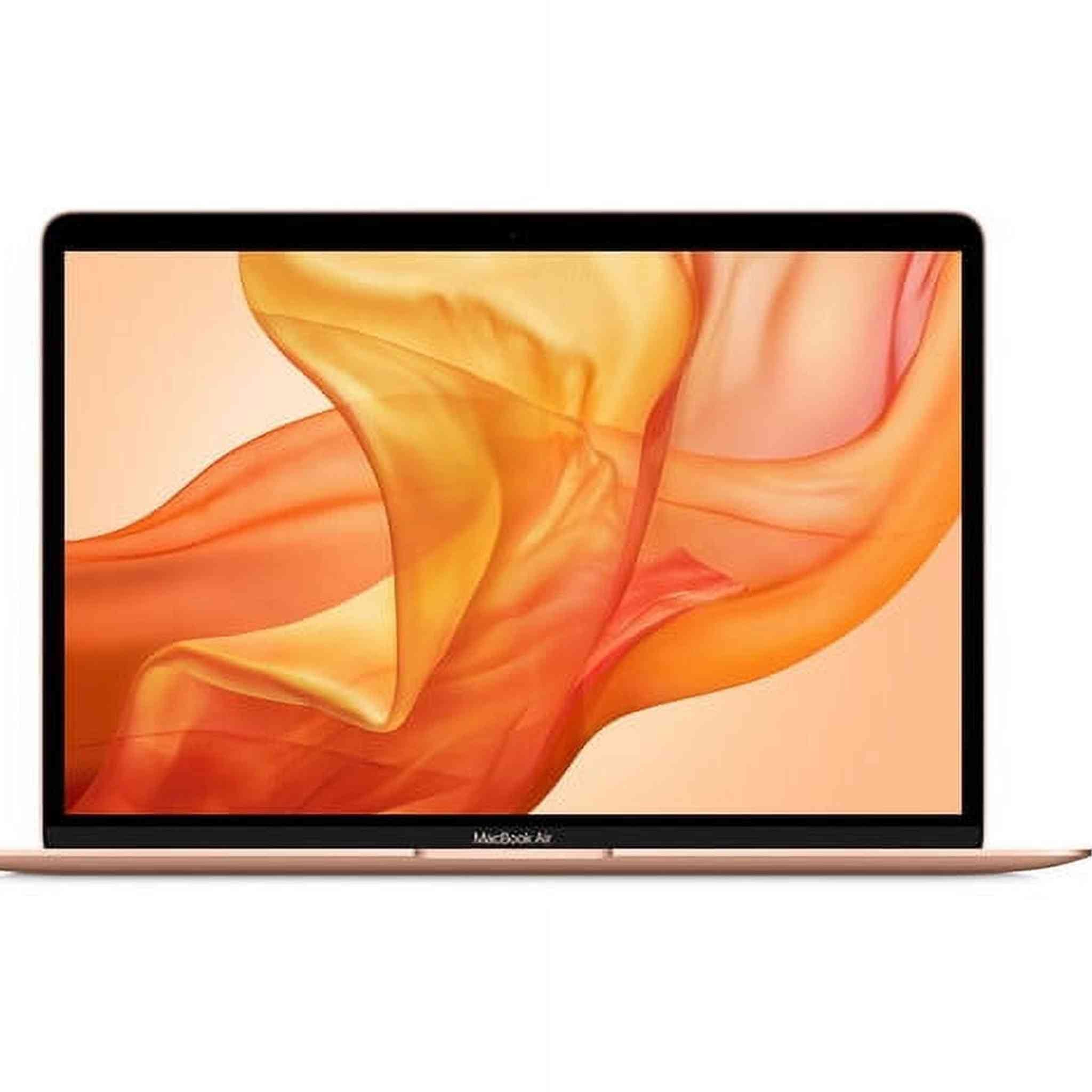 Apple 13-inch MacBook Air: 1.1GHz dual-core 10th-generation Intel Core i3 processor, 256GB - Gold - Used Apple
